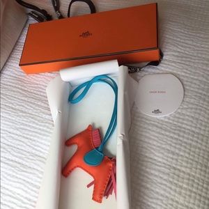 Small Hermes horse charm Pm size